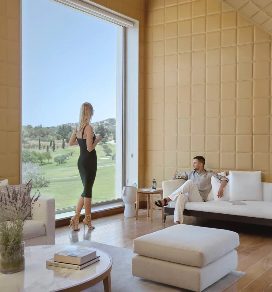 Luxury Pafilia interior