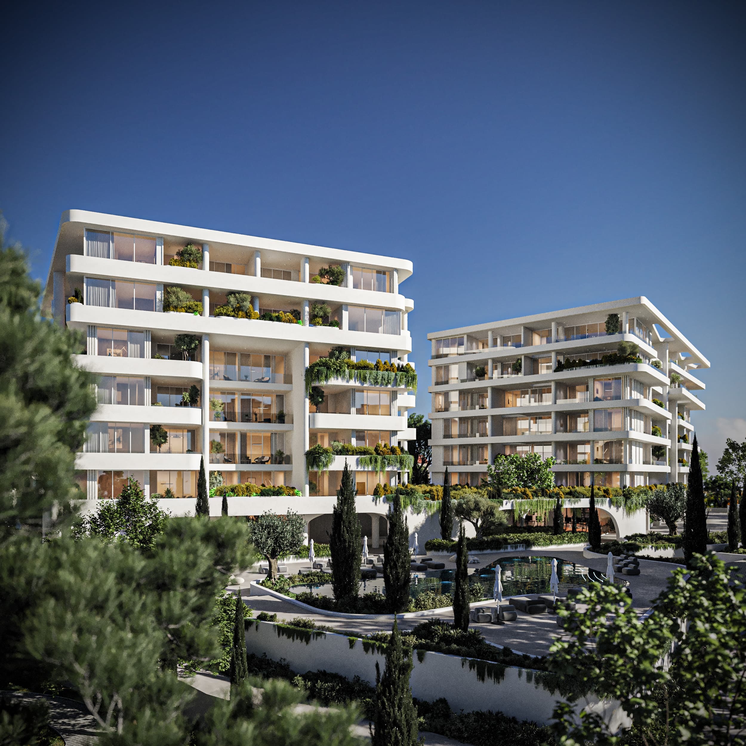 Pafilia Plaza Apartments