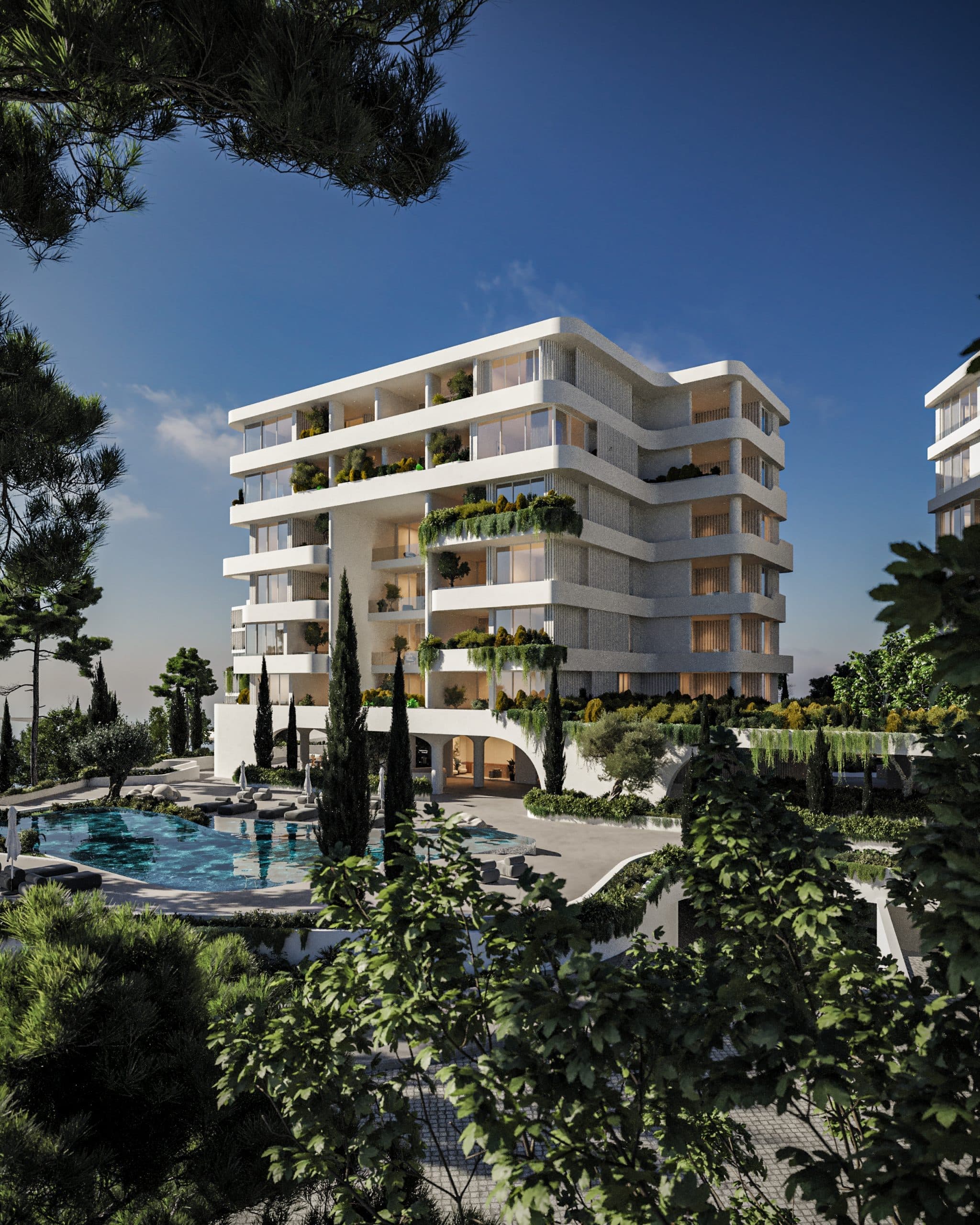 Pafilia Plaza Apartments