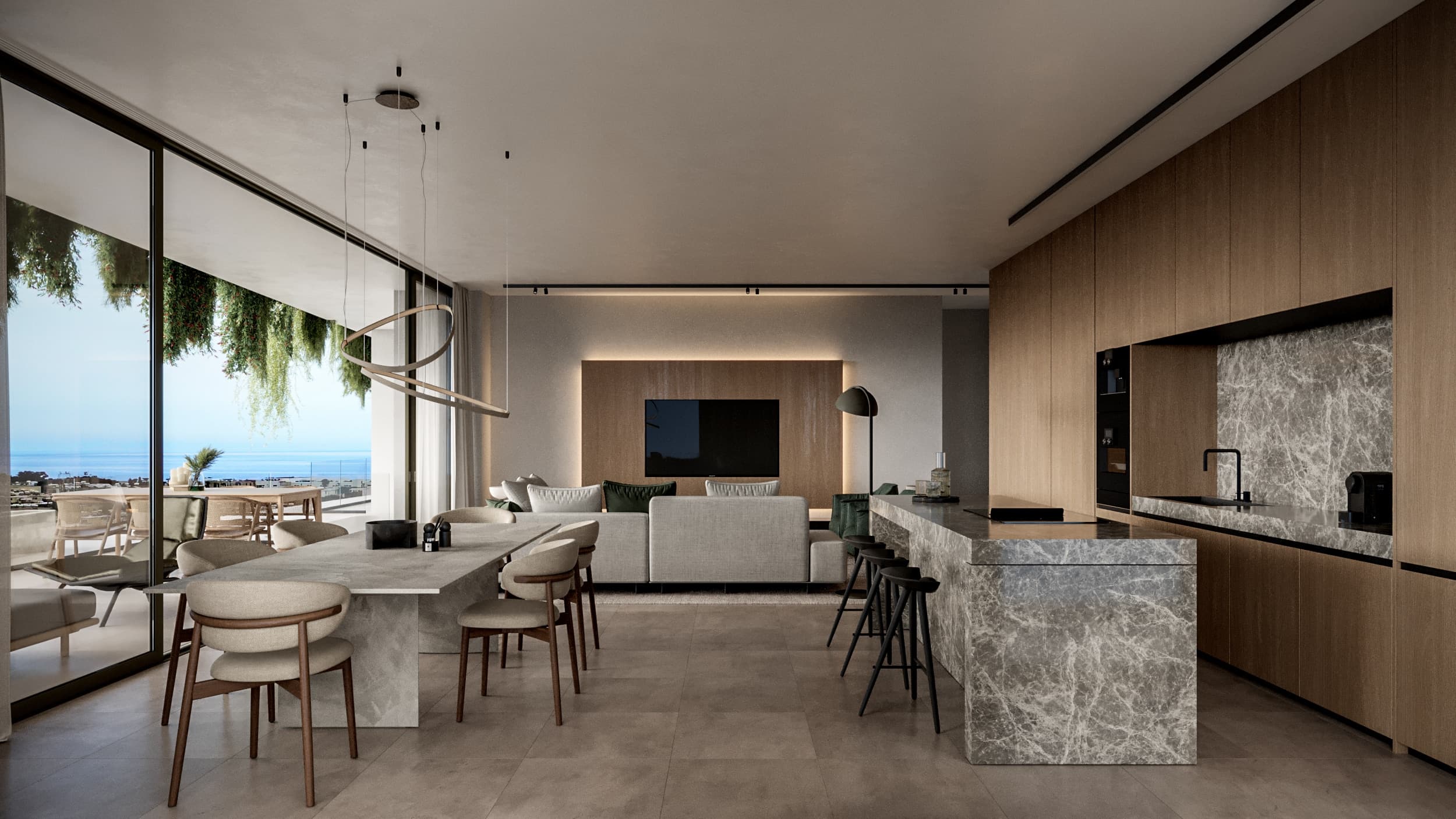 Pafilia Plaza Penthouse