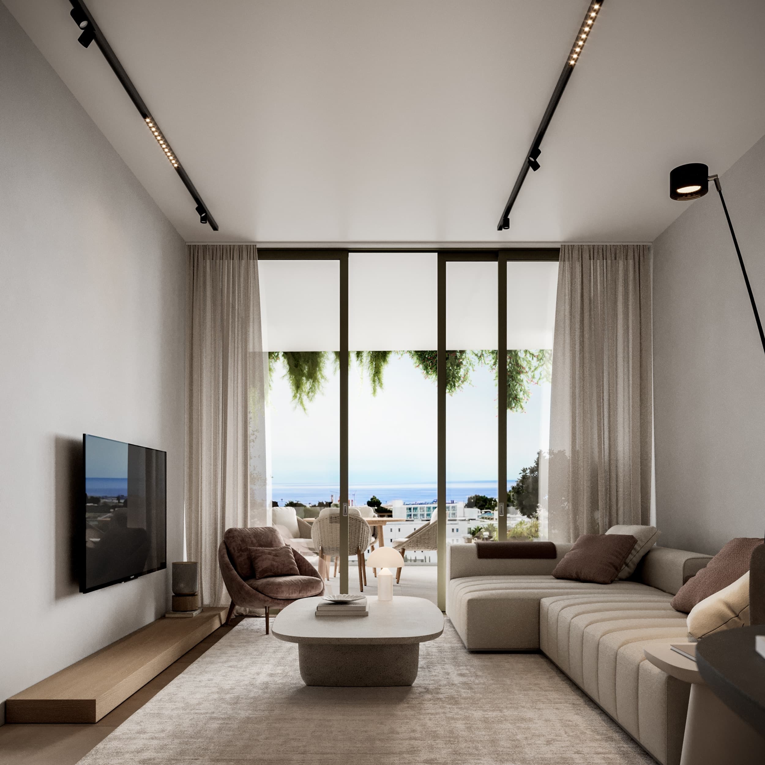 Pafilia Plaza Penthouse
